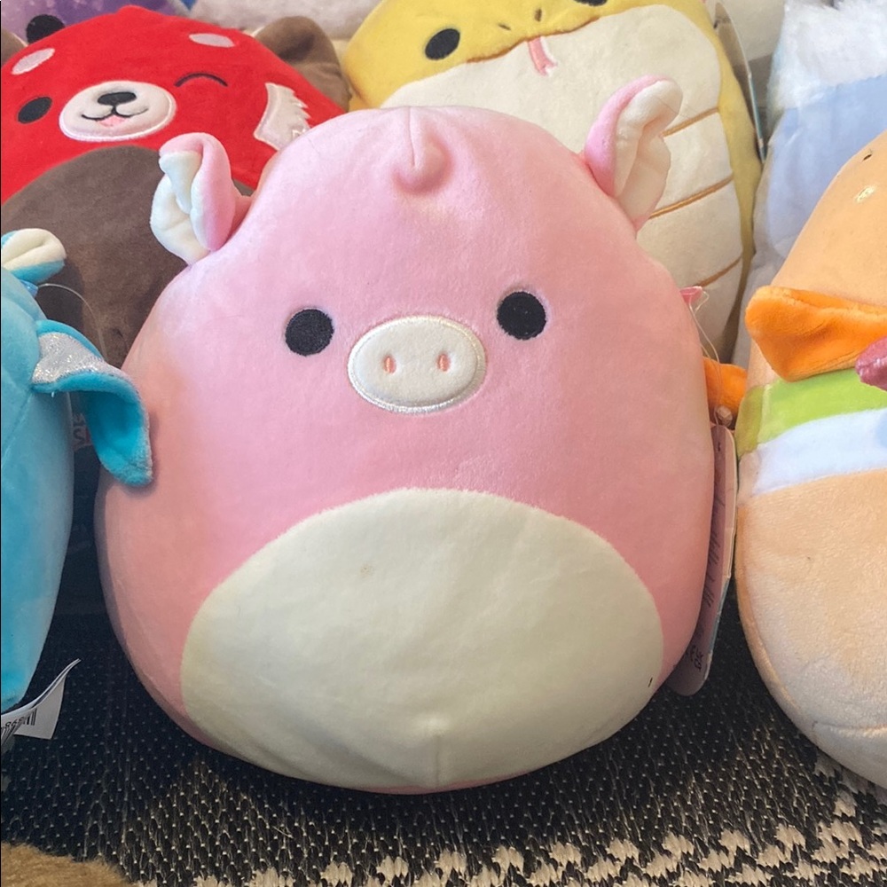 Squishmallows Peter the pig 7.5”
